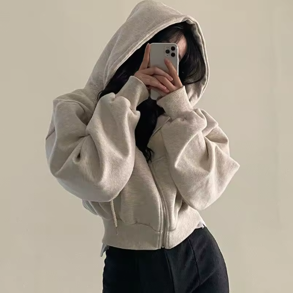 Cozy Zip-Up Hoodie for Women
