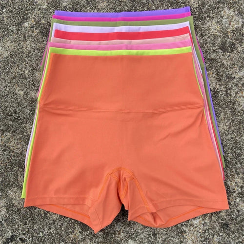 High Waist Yoga Shorts