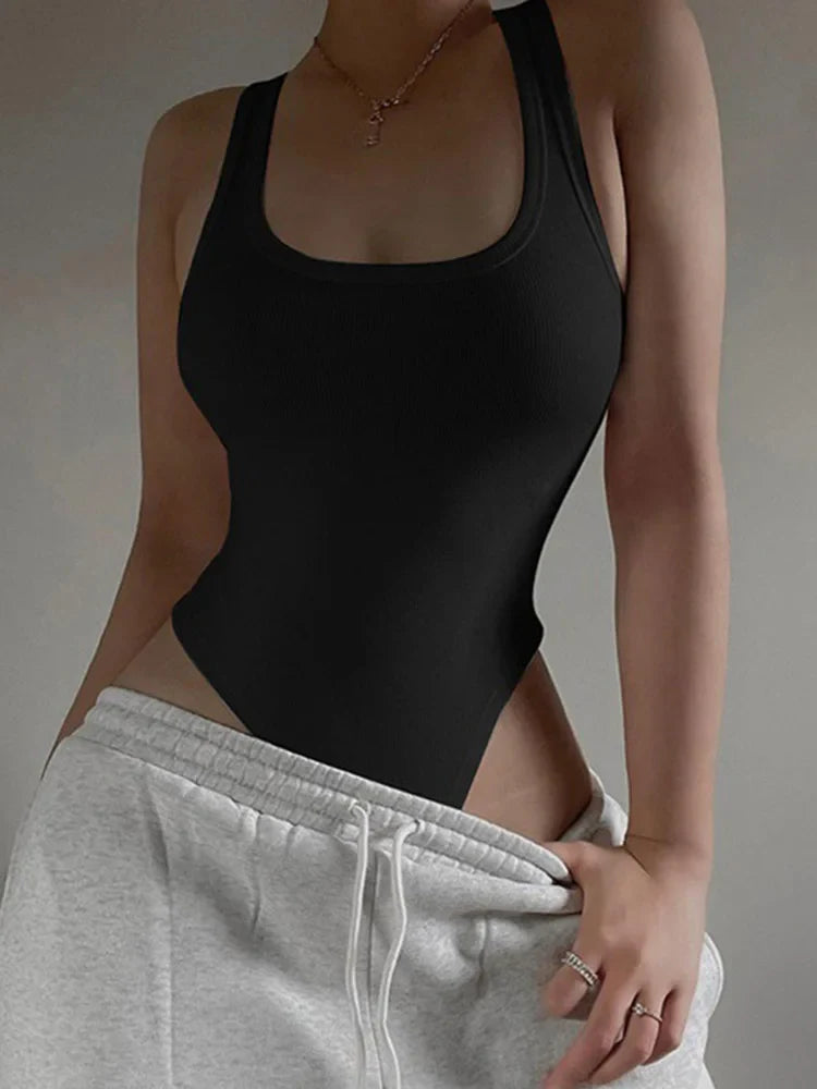 Classic Ribbed Tank Bodysuit