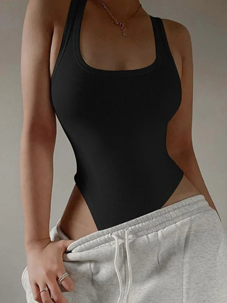 Classic Ribbed Tank Bodysuit