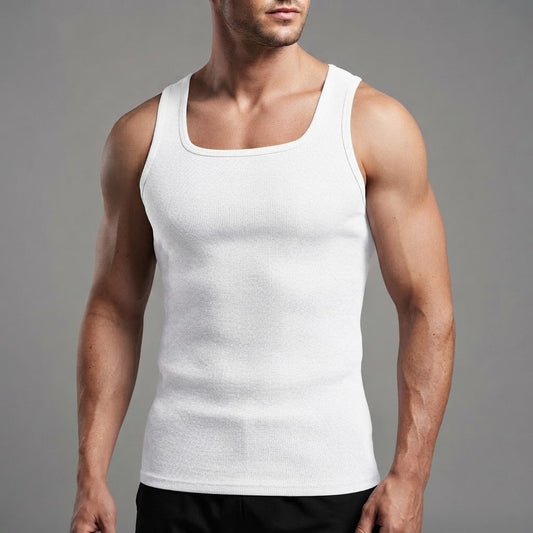 Men's Pure Cotton Tank Top