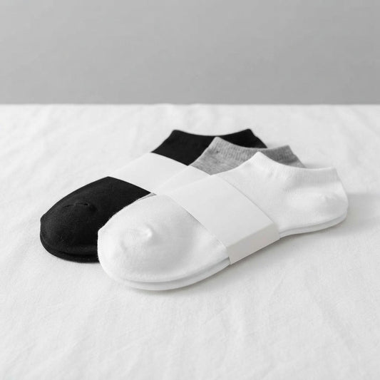 Women's Breathable Cotton Ankle Socks (5 or 10 Pairs)